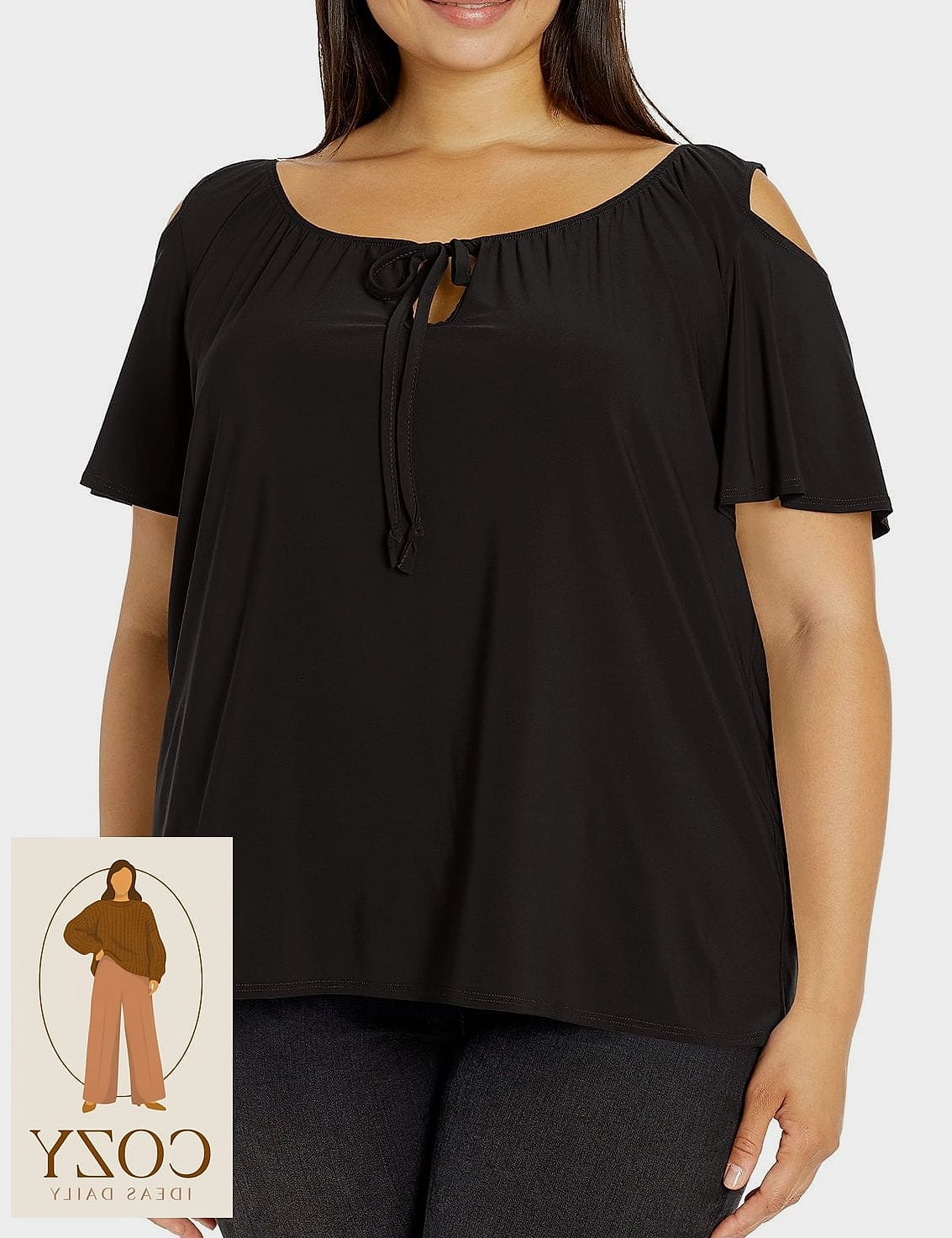 The Off-Shoulder Peasant Top Look