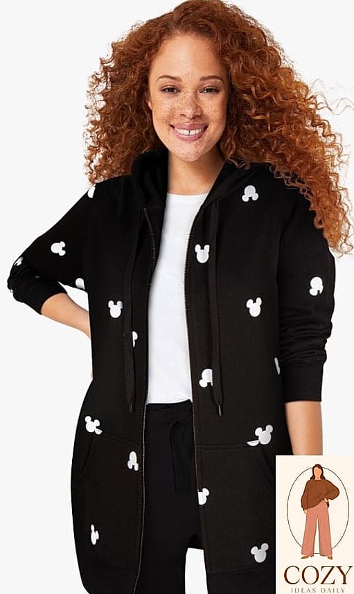 29 Plus Size Disney Outfits Worth Pinning Immediately 13 Off-Shoulder Top with Mom Shorts
