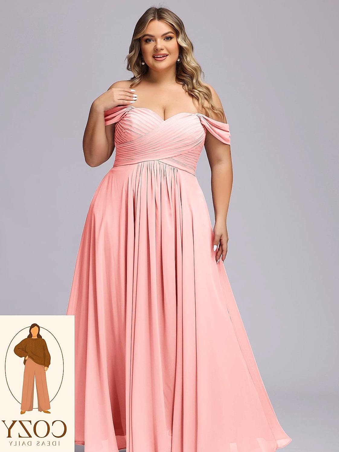 The Off-the-Shoulder Stunner