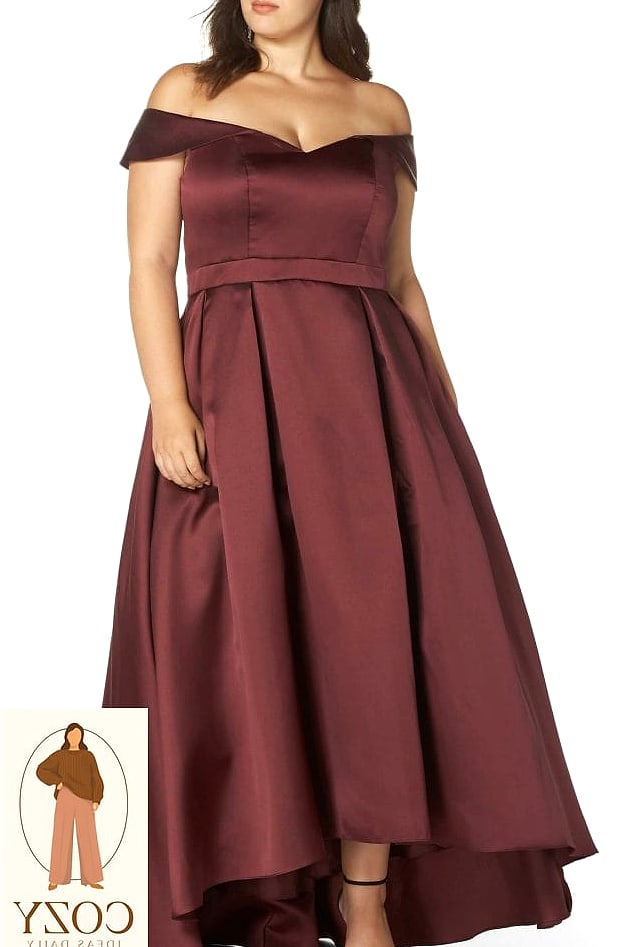 The One-Shoulder Dress For Making An Entrance