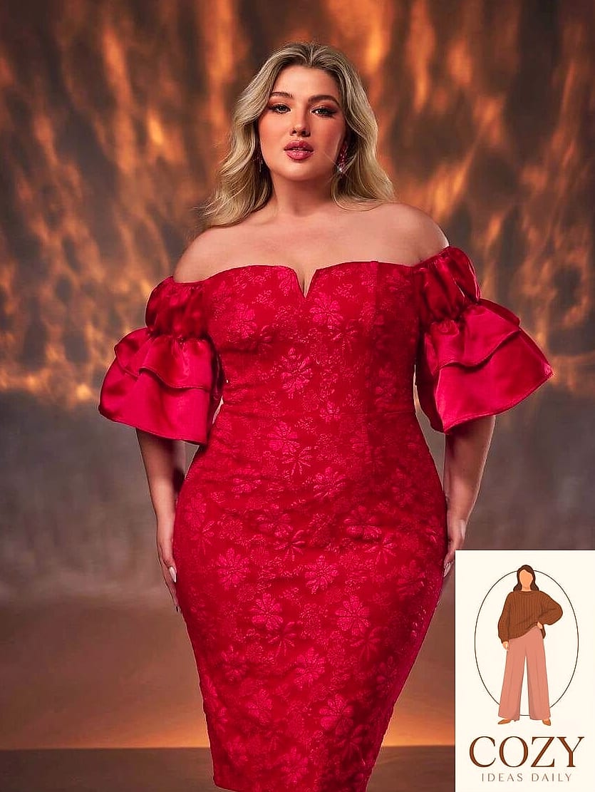 The One-Shoulder Statement Dress