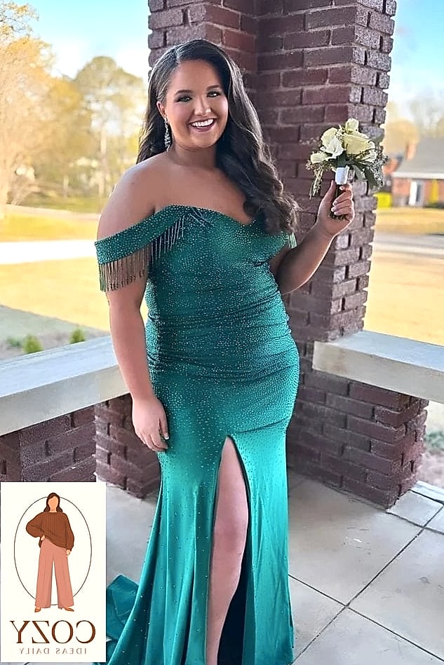 20 Plus Size Prom Dresses Worth Bookmarking Right Now 11 One Shoulder Dresses for Asymmetrical Interest