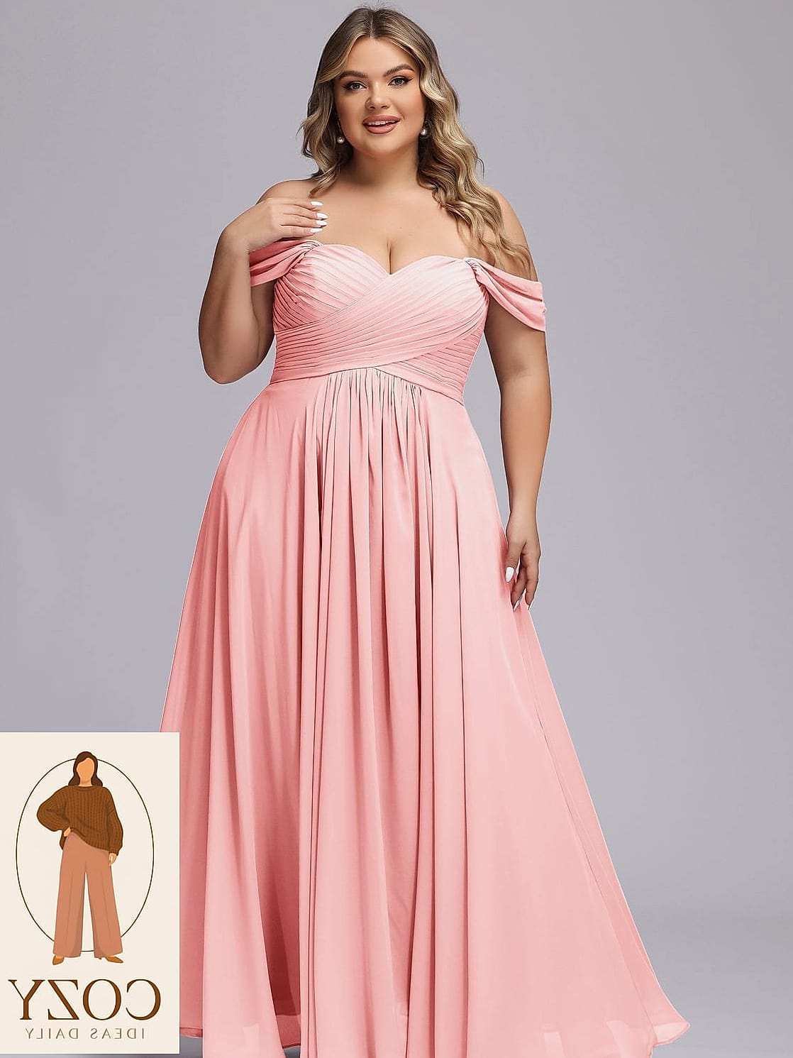 The One-Shoulder Showstopper