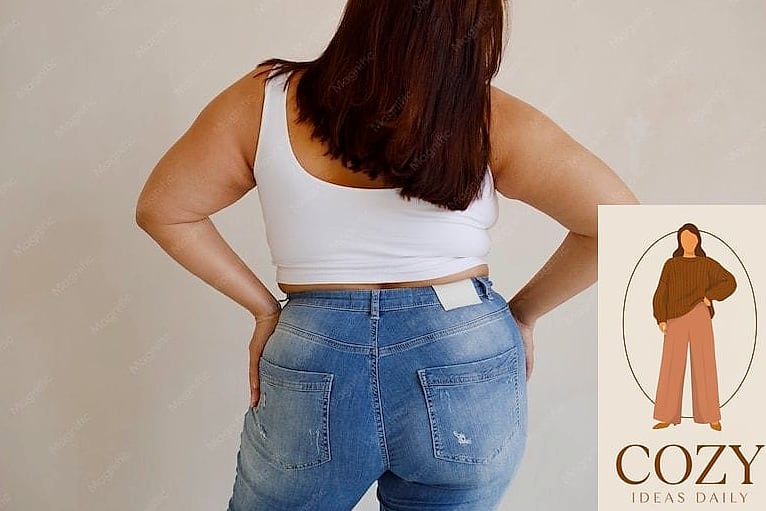 20 Plus Size Posing You'll Want to Screenshot Immediately 4 The Over the Shoulder Look Back
