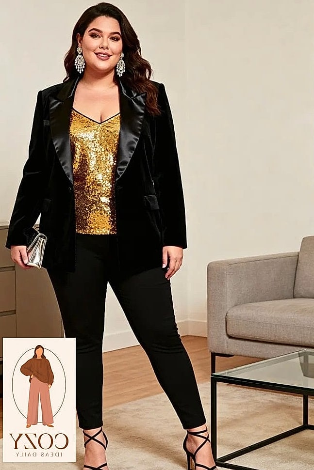 Oversized Blazer as a Dress