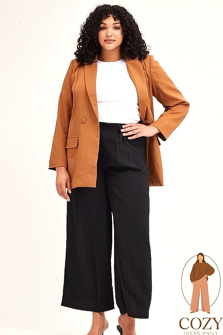 The Oversized Blazer and Trouser Duo
