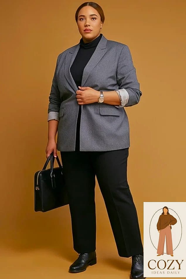 The Oversized Blazer Over Everything