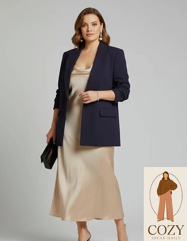Oversized Blazer Dress