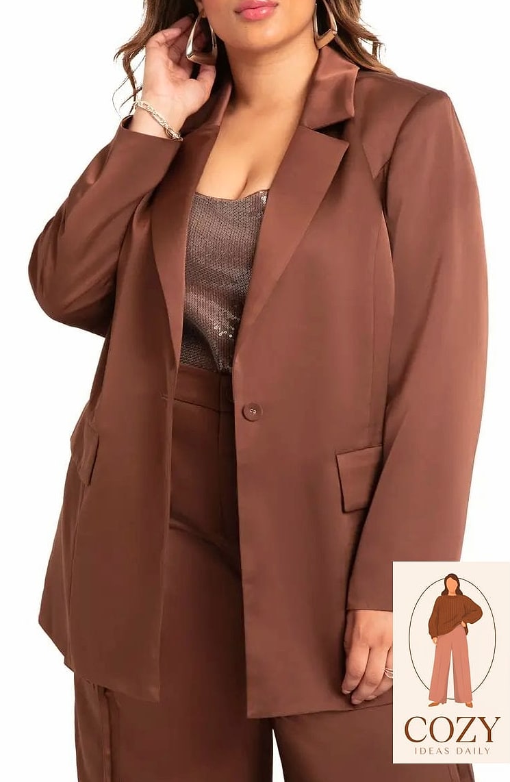 The Oversized Blazer Over Everything Trend