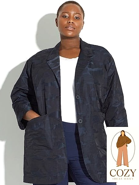 An Oversized Blazer for Instant Polish
