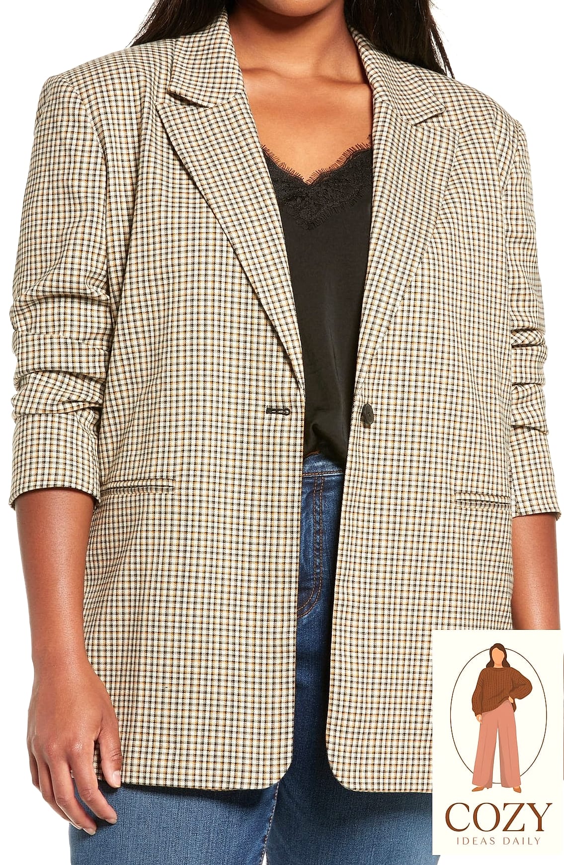 The Oversized Blazer Over Everything