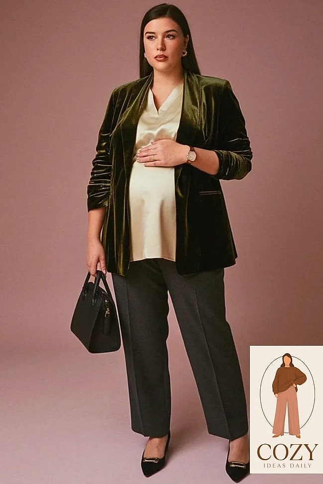 The Oversized Blazer as a Dress