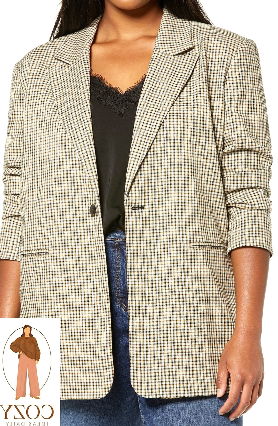 27 Plus Size Clothing For Women That Will Transform Your Look 4 Oversized Blazers For Instant Polish