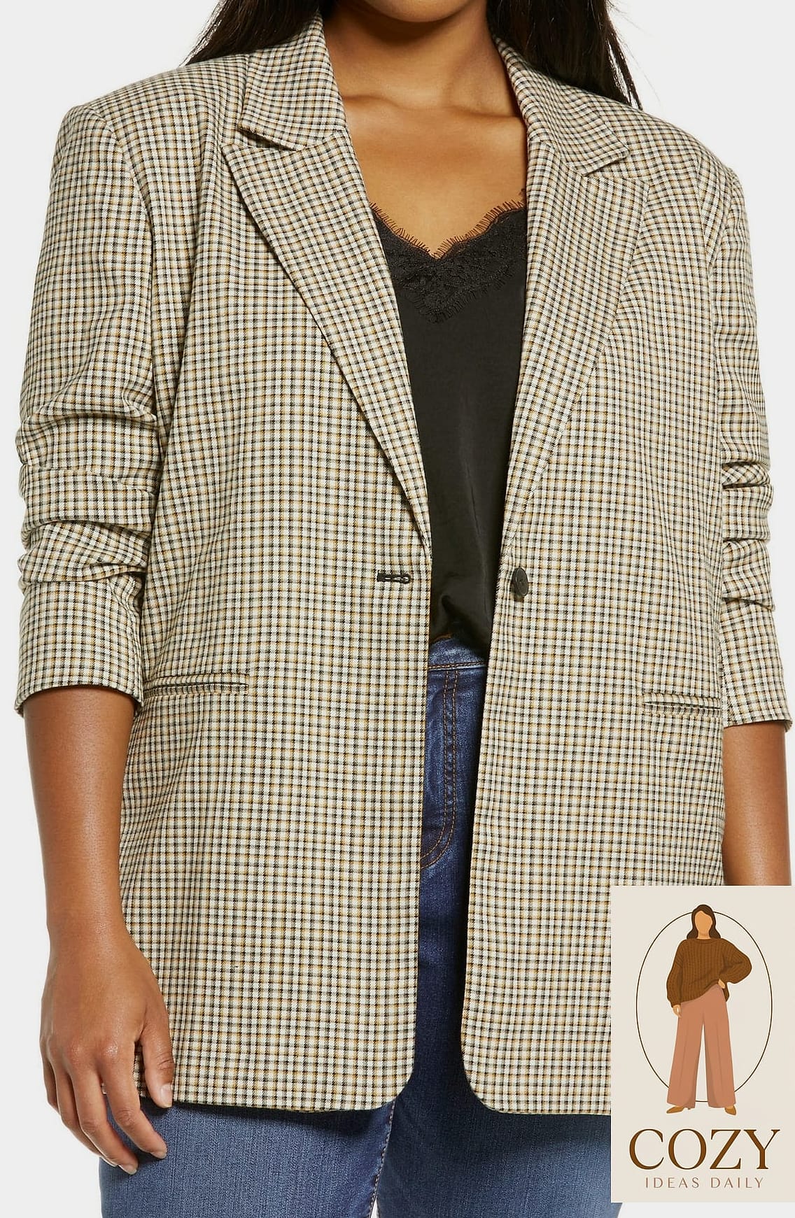 Oversized Blazers Are Doing The Most (In A Good Way)