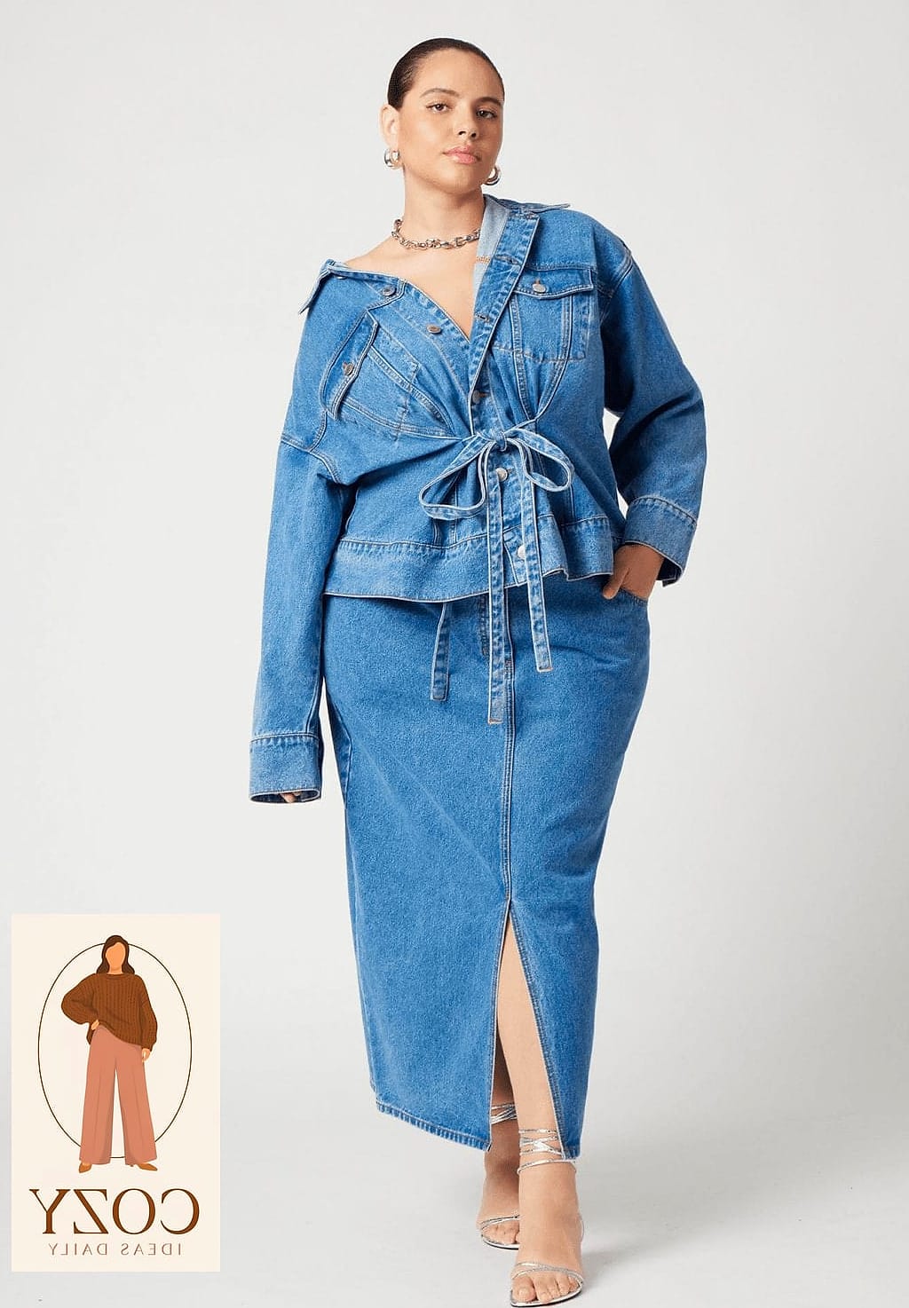 The Oversized Denim Jacket
