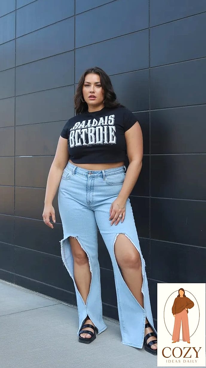 Oversized Graphic Tee and Biker Shorts