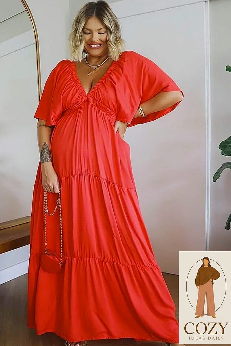 Oversized T-Shirt Dress for Lazy Days