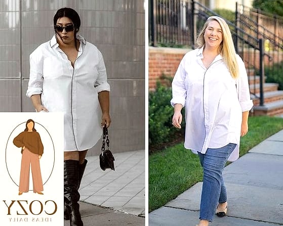 Oversized T-Shirt Dresses For Genuinely Lazy Days