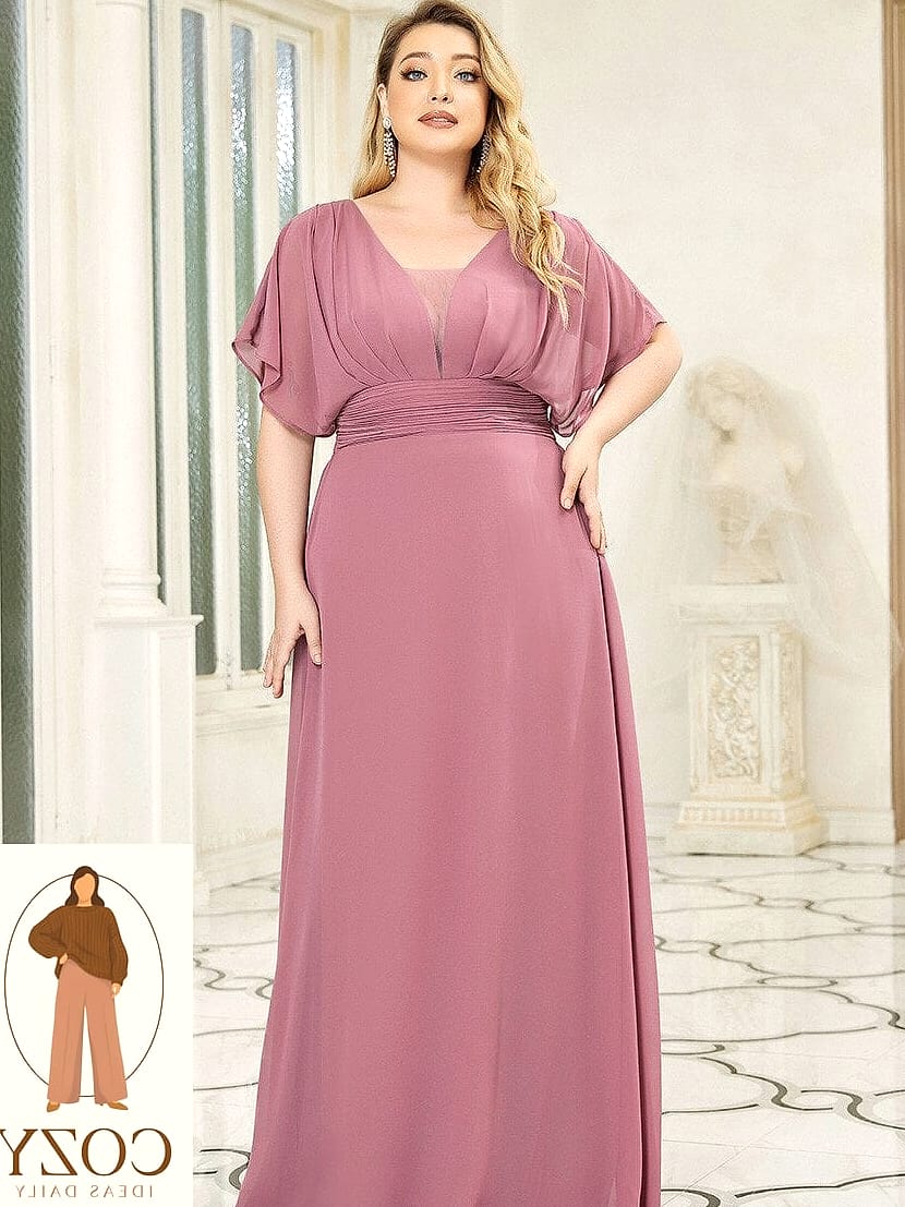 The Pastel Chiffon Dress For Spring