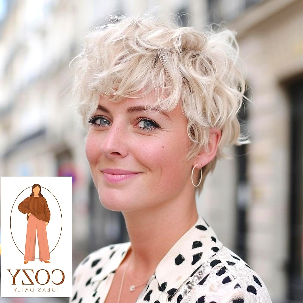 The Pearl Blonde Bob