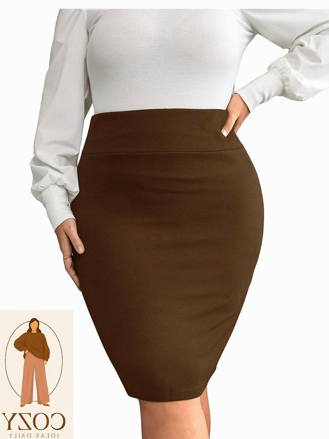 The Pencil Skirt Revival