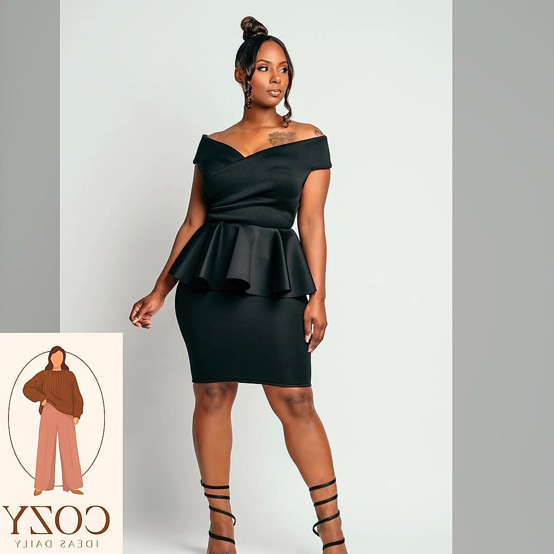 The Peplum Dress for Defined Curves
