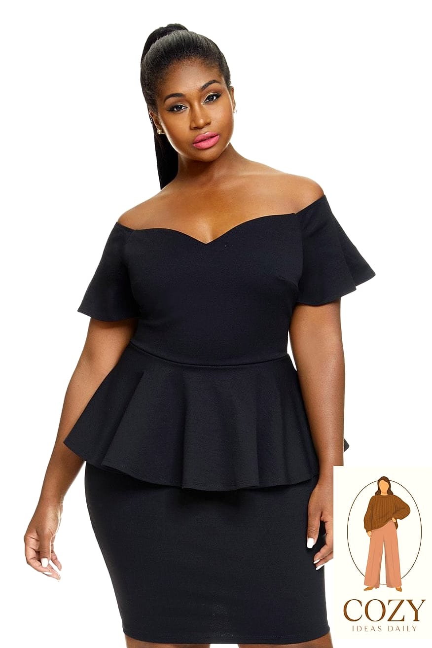 The Peplum Dress