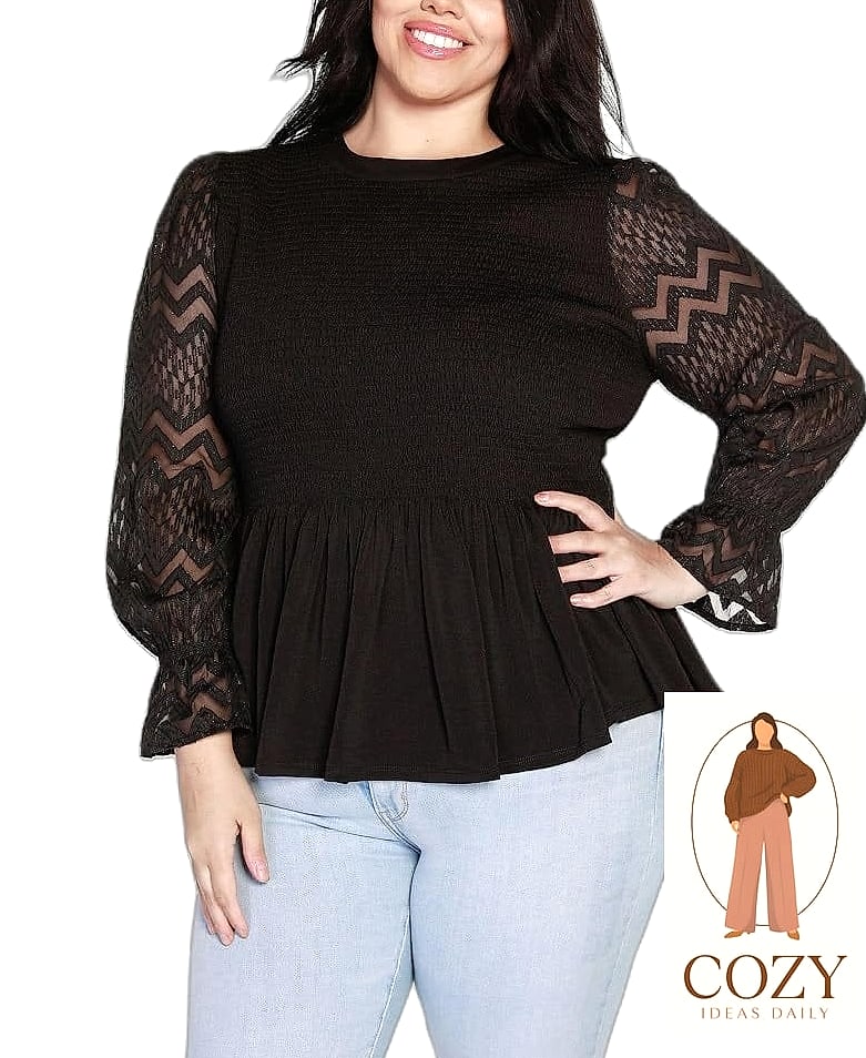 Peplum Tops for Definition