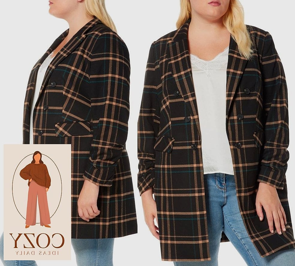 Plaid Blazers for a Fresh Take on Office Wear