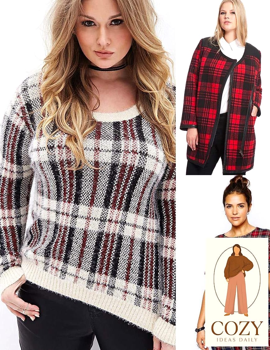 Plaid For Cooler Weather Layering