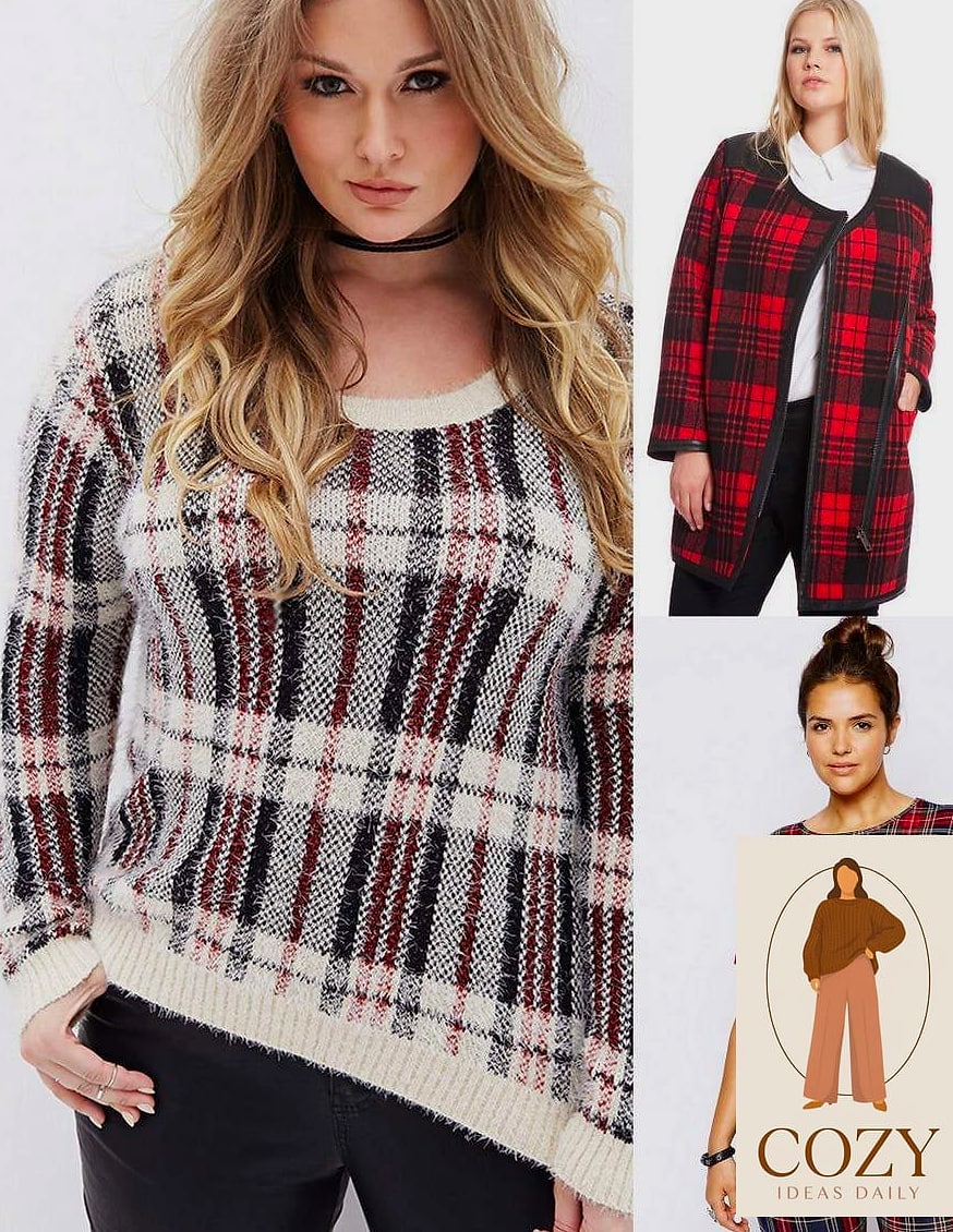 Plaid For Cooler Days Ahead