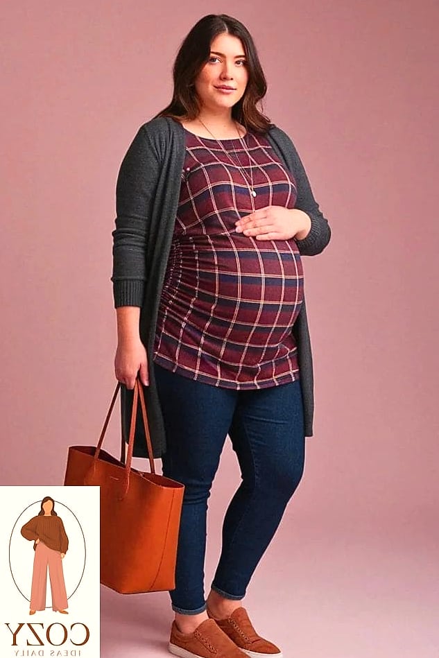 Plaid for a Cozy Fall Shoot