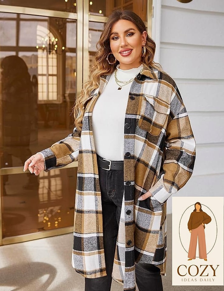 Plaid and Flannel Styled Beyond the Basics