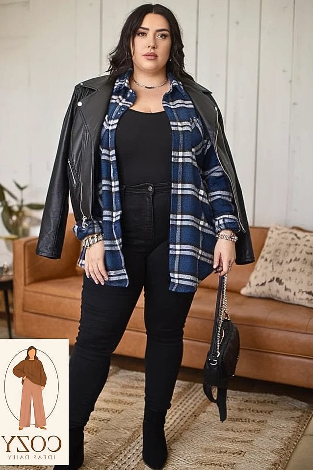 The Plaid Flannel for Effortless Fall Style