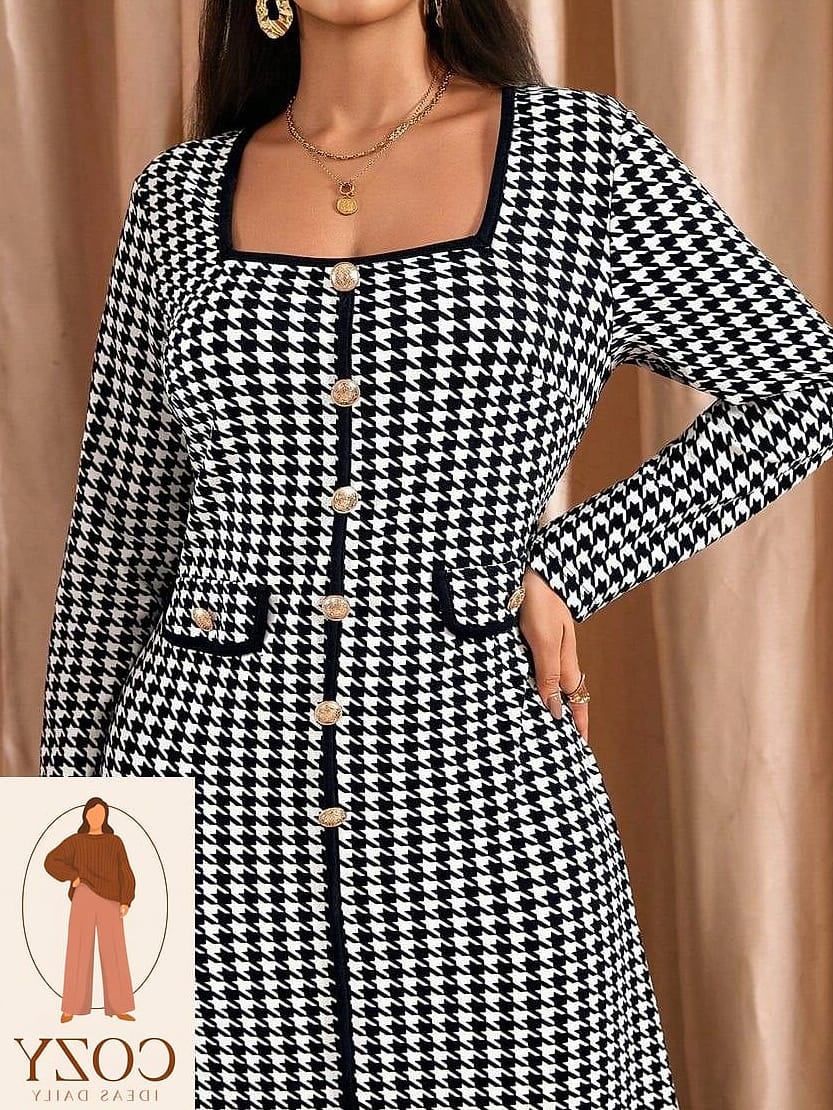 Plaid and Houndstooth for Texture