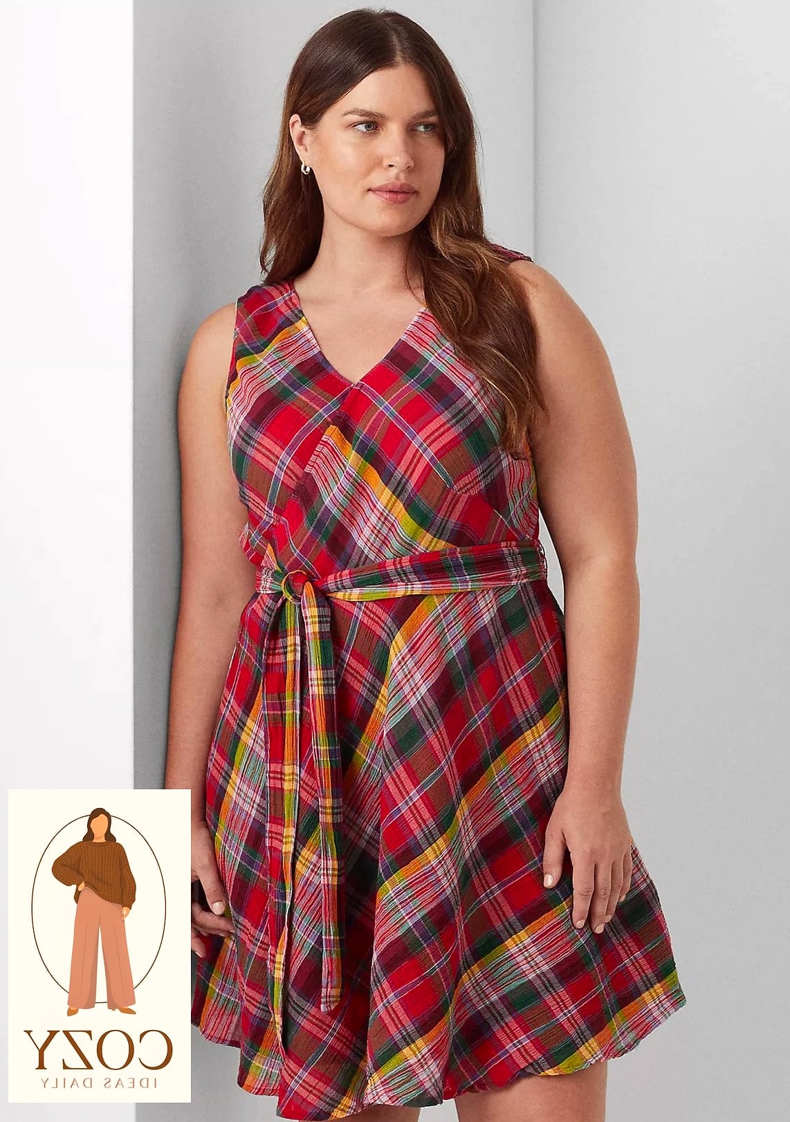 Plaid Shirt Dresses For A Cozy Fall Transition