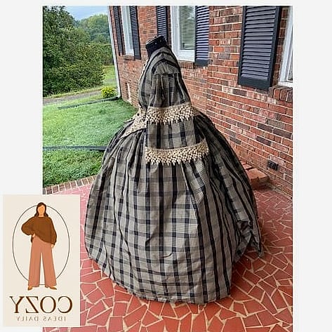 The Plaid Taffeta Dress