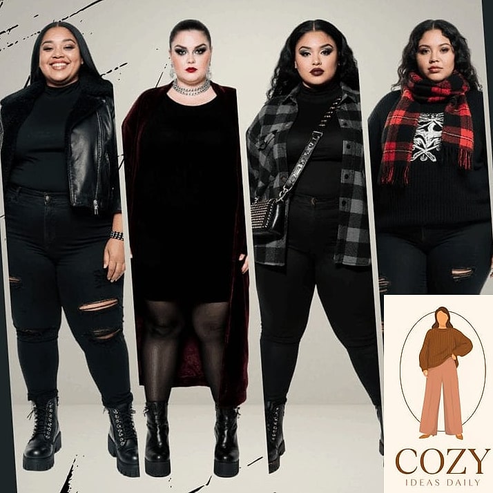 Platform Boots With Everything