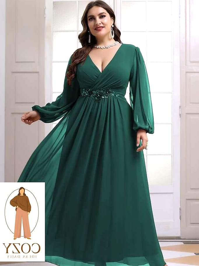 Plunging Necklines Done Right