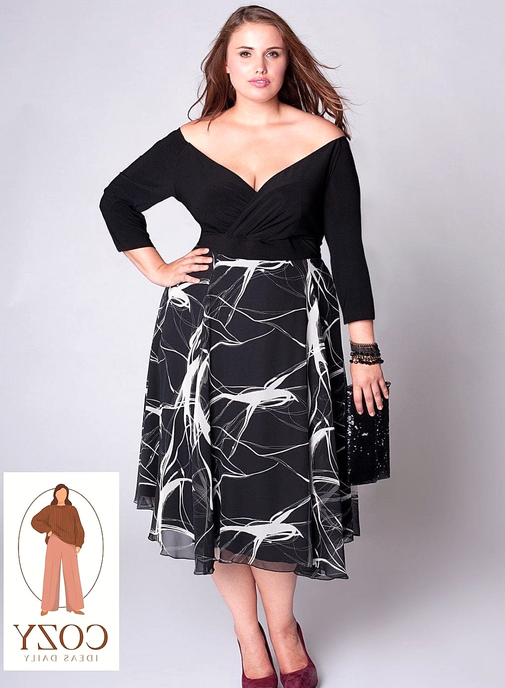 Plus Size Formal Wear for Petite Frames