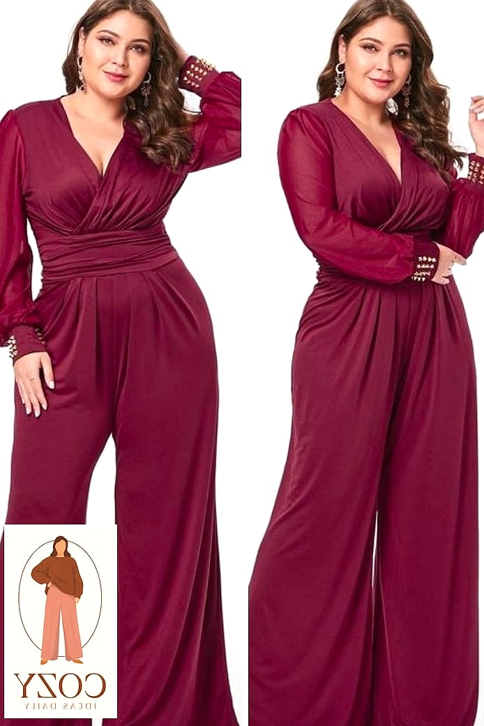 Plus Size Formal Jumpsuits