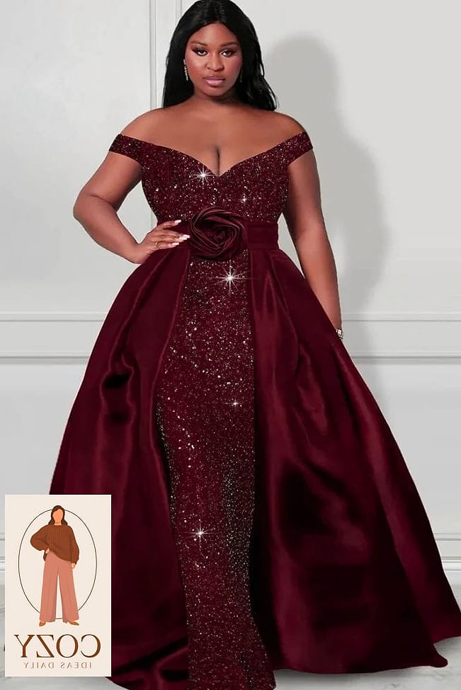 Plus Size Formal Wear in Bold Jewel Tones