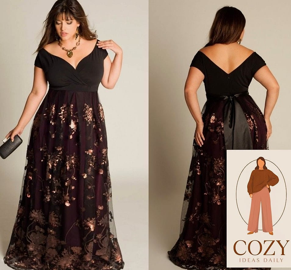Plus Size Cocktail Dresses for Semi-Formal Events