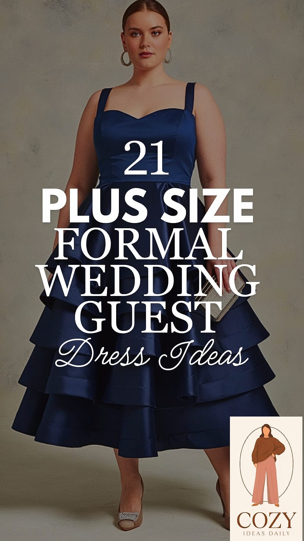 Plus Size Formal Wear for Wedding Guests