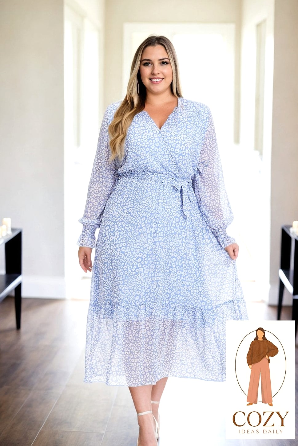 Plus Size Formal Wear in Soft Pastels