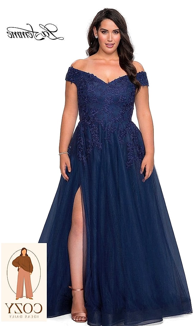 Plus Size Ball Gowns for Black-Tie Events