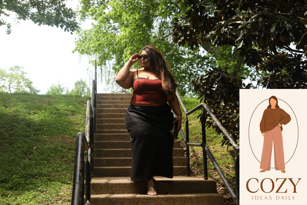 A Plus Size Summer Outfit That's Equal Parts Sexy & Comfortable