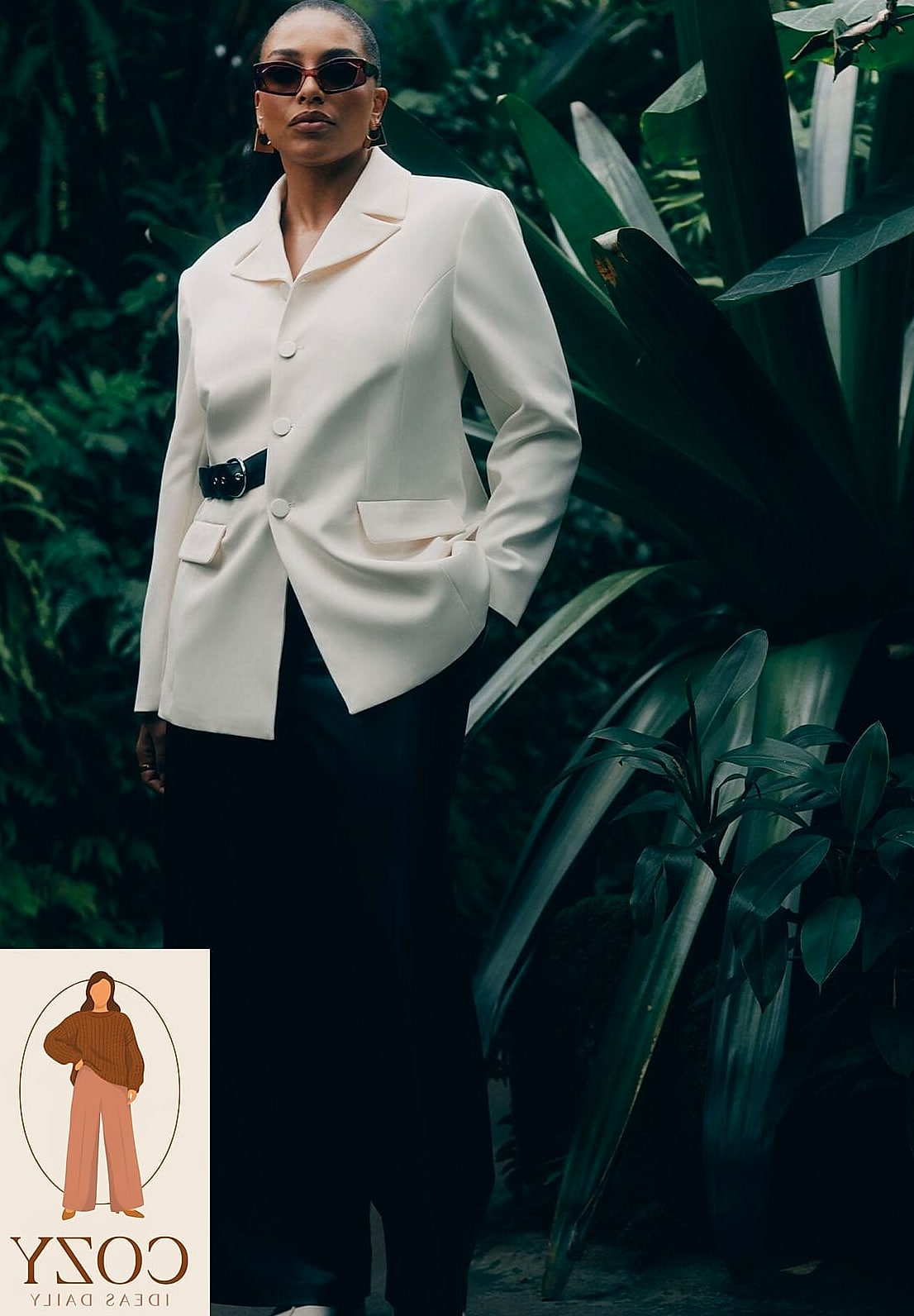 Plus Size Power Suiting
