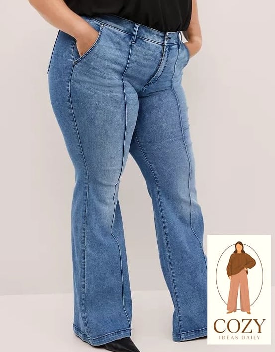 Plus Size Denim For Petite Frames