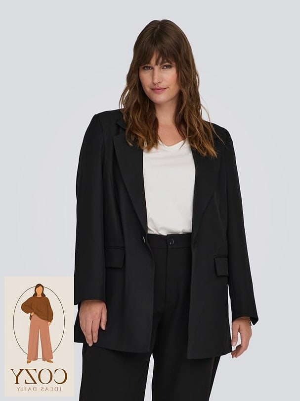 The Power Blazer That Fits Right